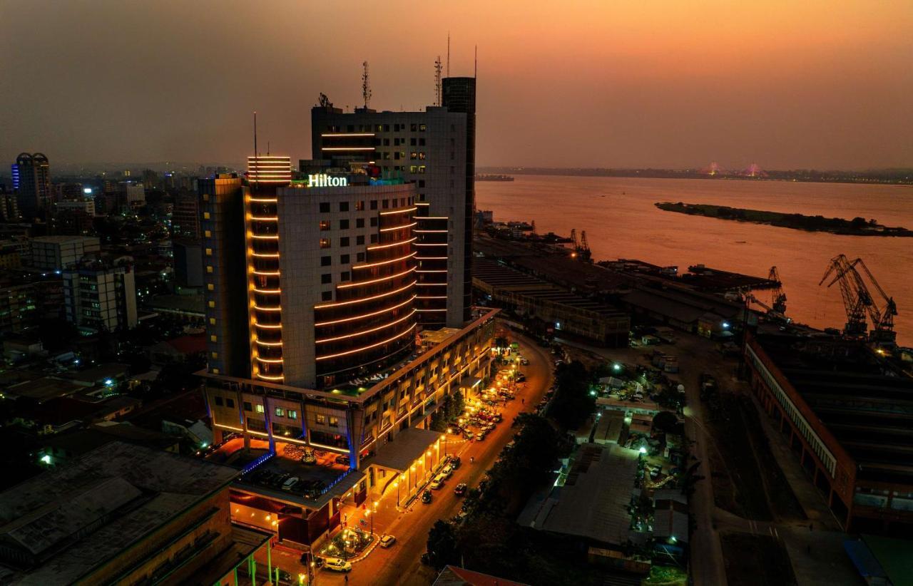 Hotel Hilton Kinshasa Extérieur photo