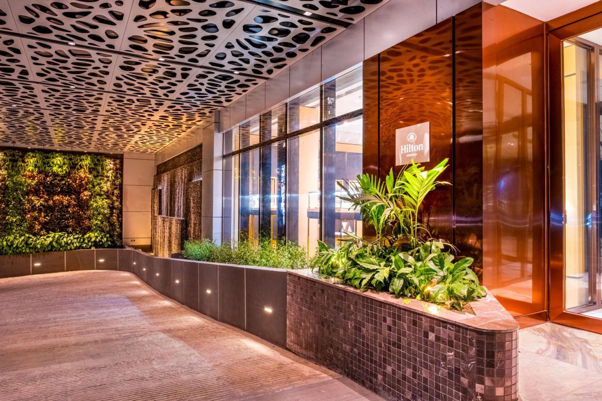 Hotel Hilton Kinshasa Extérieur photo